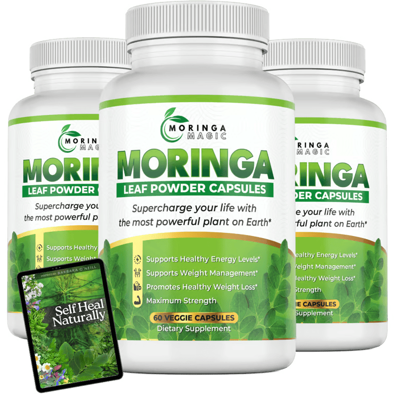 3 Bottles Moringa Magic