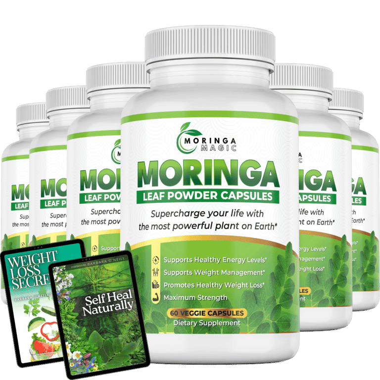 6 Bottles Moringa Magic